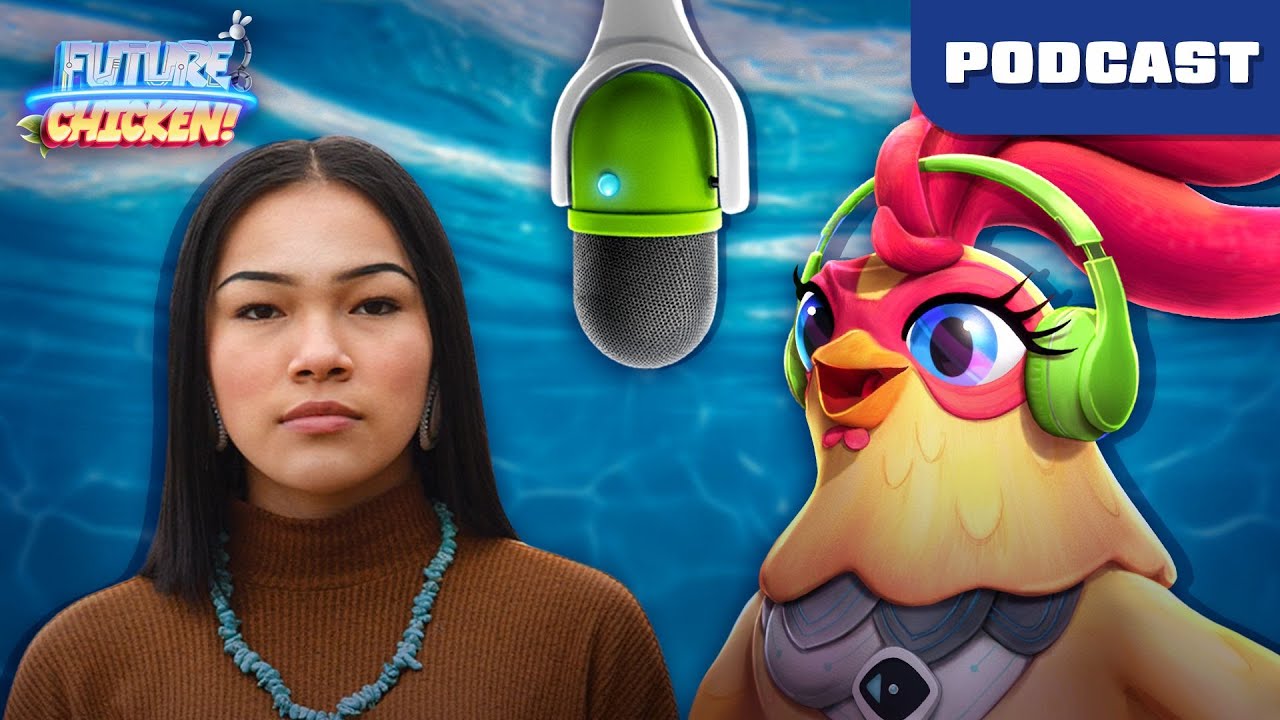 Environmental Learning with Autumn Peltier Podcast Poster