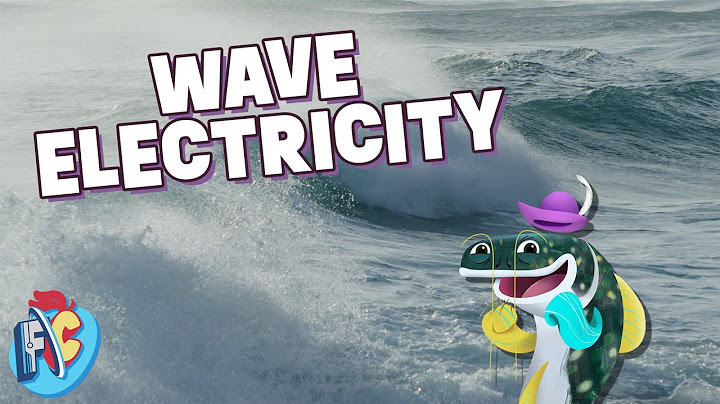How is Electricity Made from Waves?