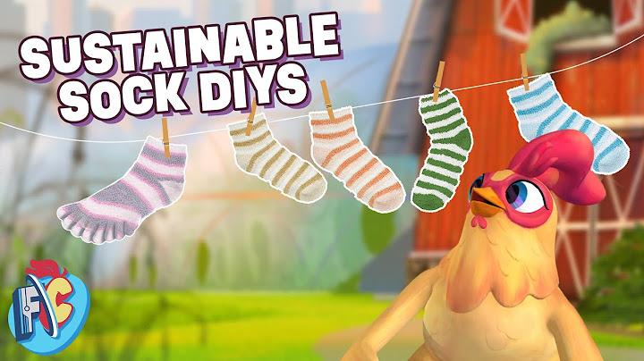 How to Reuse Your Old Socks
