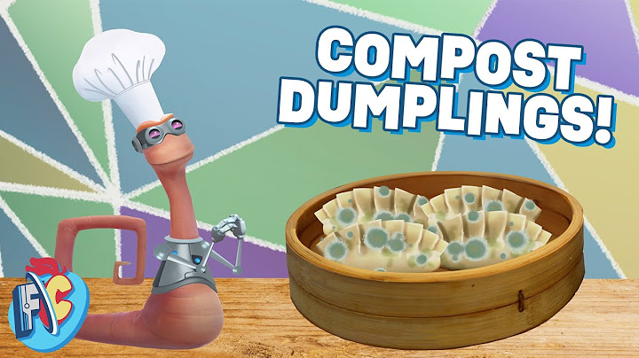 Making Dumplings out of Compost
