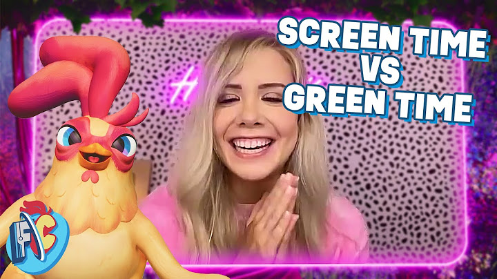 Screen Time VS Green Time! Interview with Mackenzie Turner