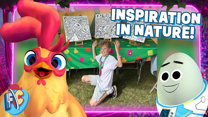 Finding Inspiration in Nature with the Doodle Boy – Joe Whale