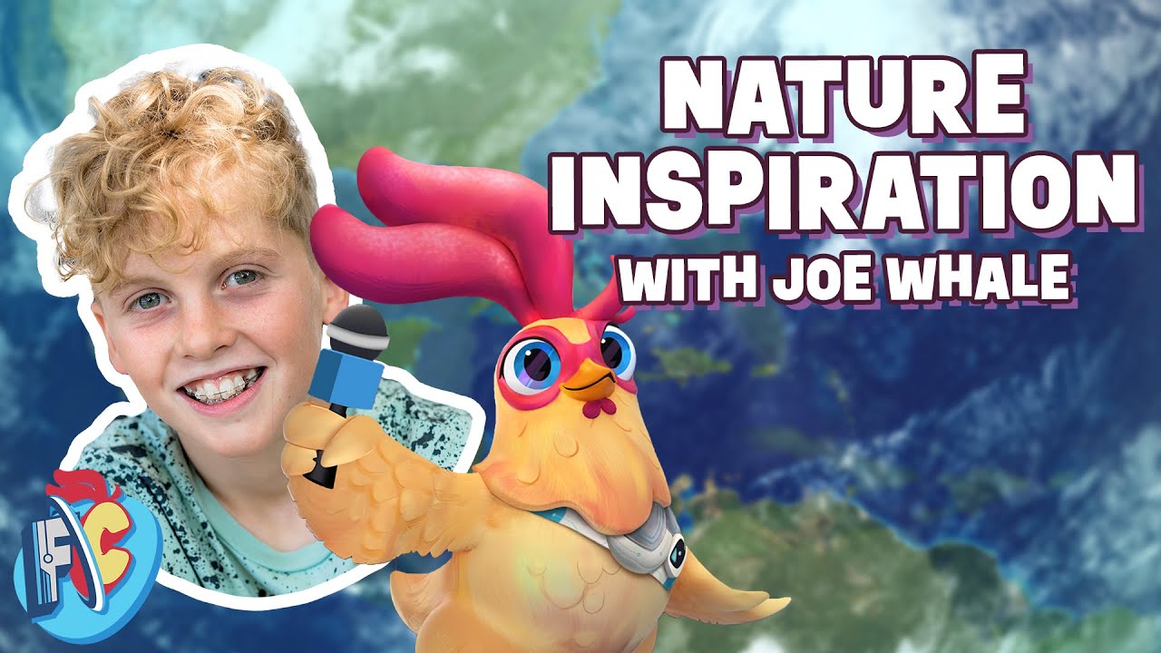 The Doodle Boy Joe Whale Podcast Poster