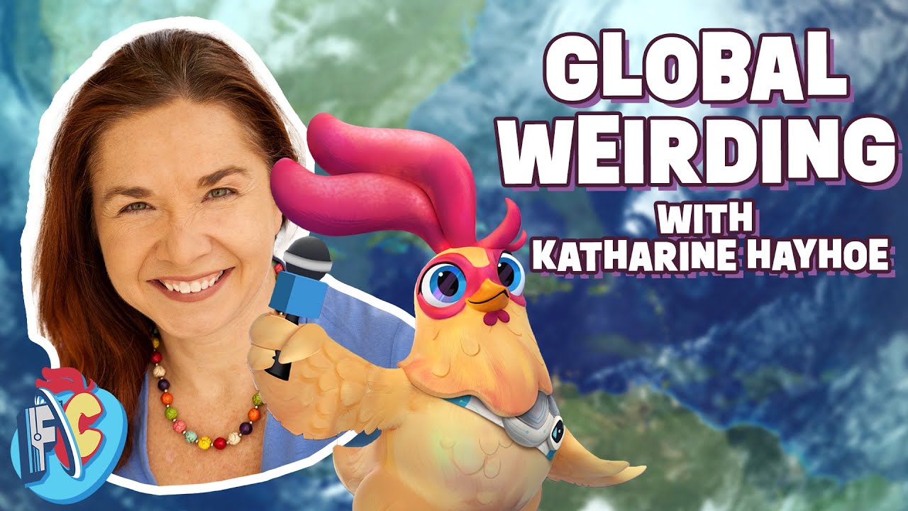 Katharine Hayhoe Podcast Poster