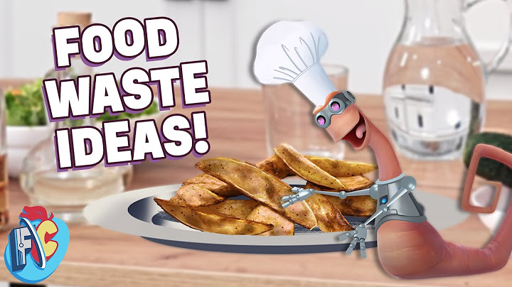 Food Waste Ideas Poster