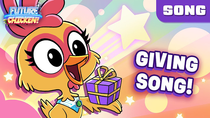 Future Chicken Giving Song Video Poster