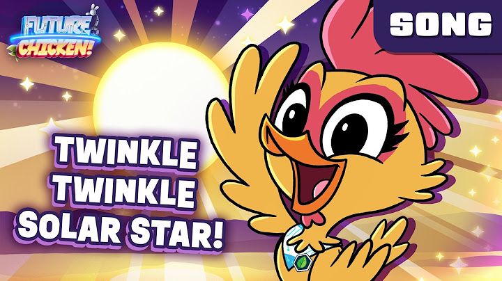 Twinkle Twinkle Solar Star music video poster