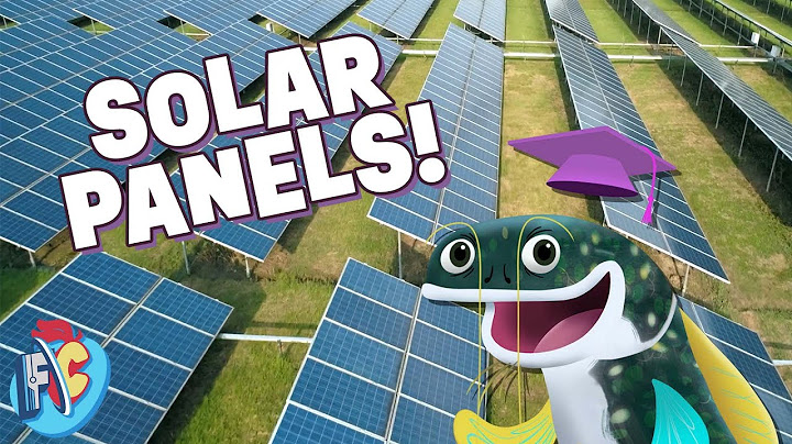 Solar Panels Poster