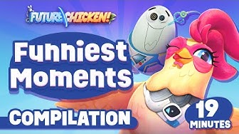 Future Chicken and Frittata's Funniest Moments Compilation Poster