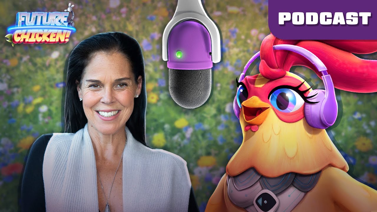 You can change the planet with Jaqueline Way Podcast Poster