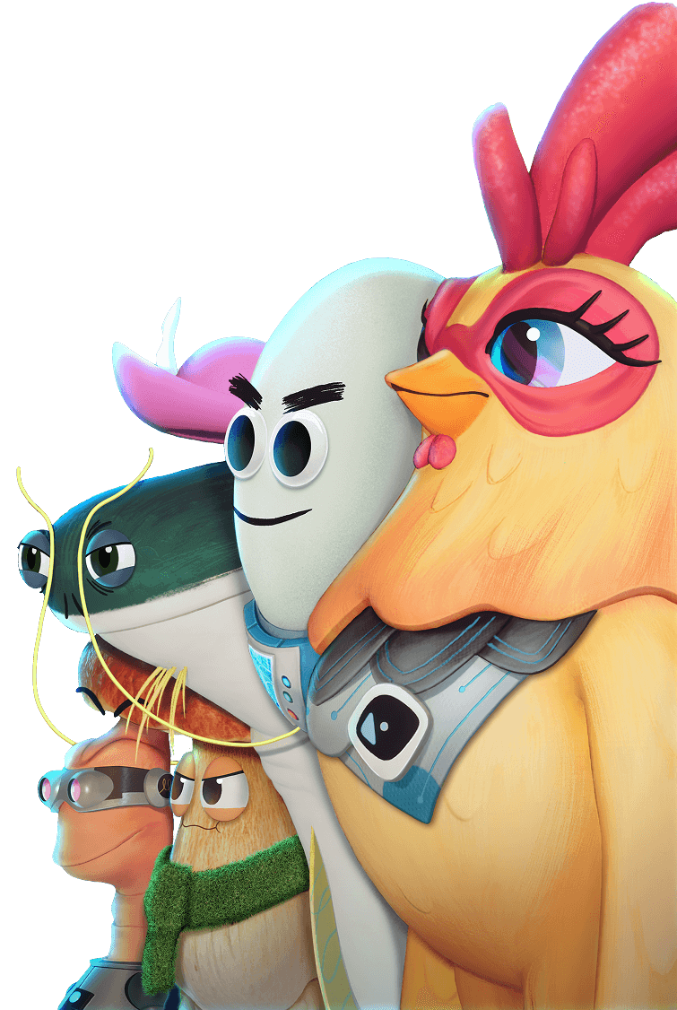 Planet Protectors Heroes
