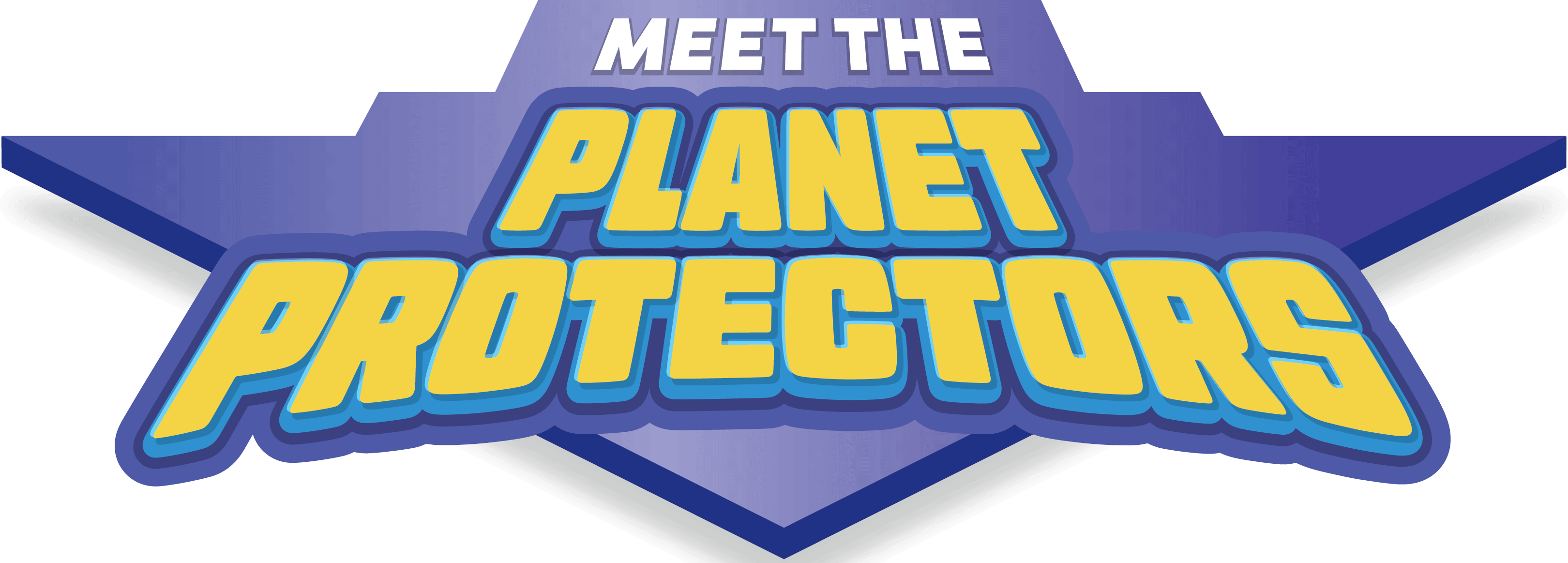 Meet the Planet Protectors Logo