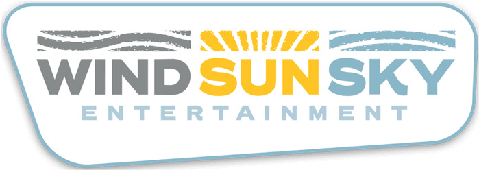Wind Sun Sky Entertainment Logo
