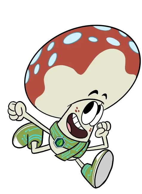 Bello the Mushroom