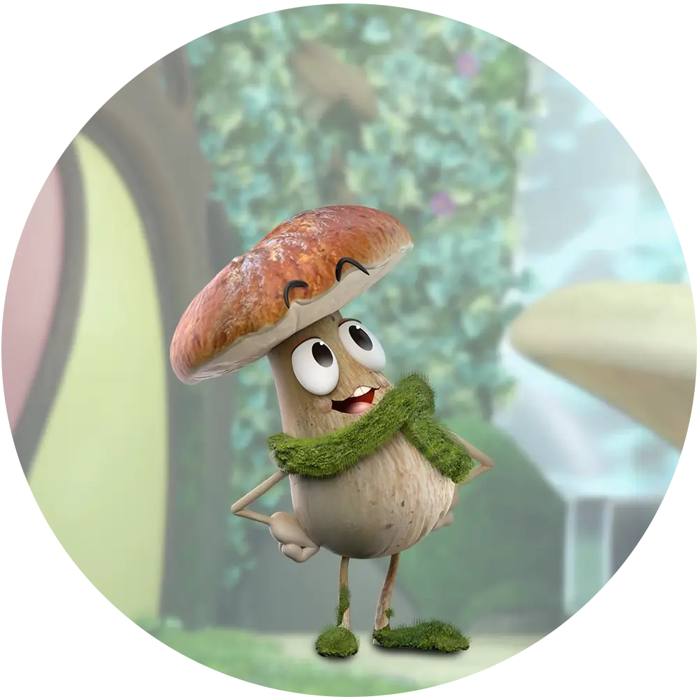 Bello the Mushroom