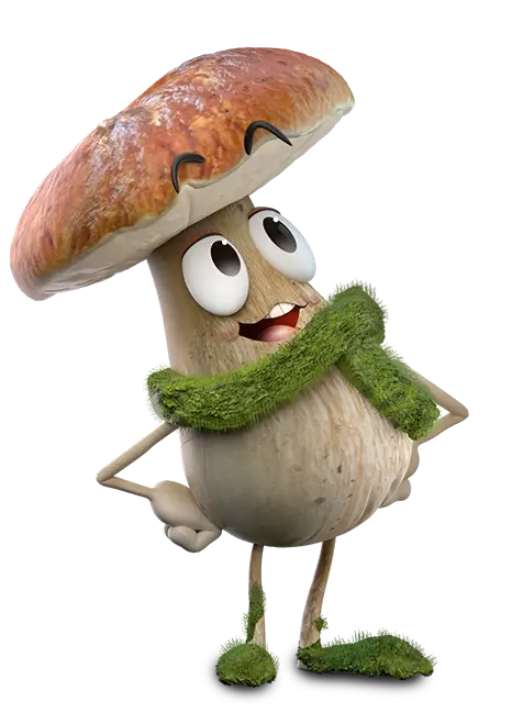 Bello the Mushroom
