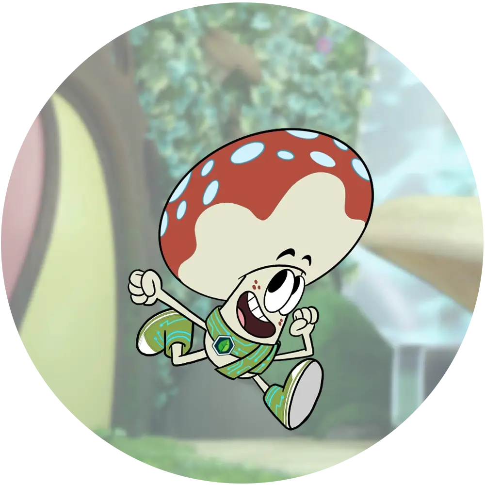 Bello the Mushroom