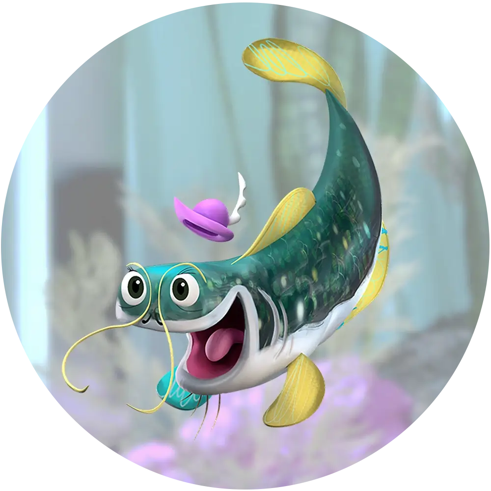 Persa the Electric Catfish