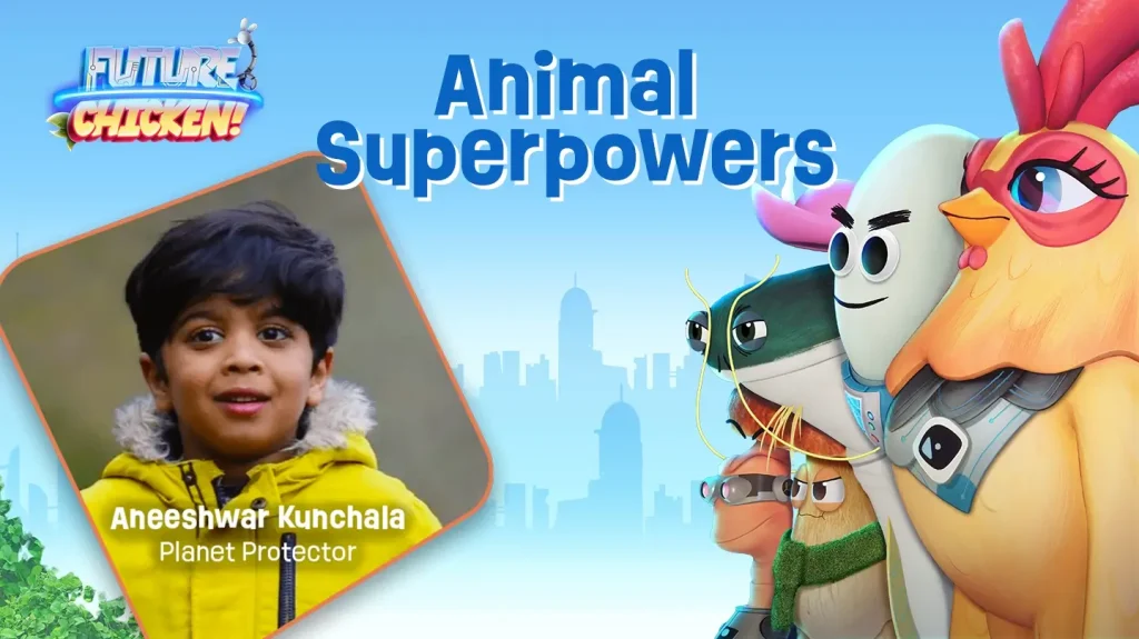 Animal Superpowers: Discover Amazing Animal Adaptations with Aneeshwar Kunchala