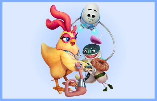 Connecting banner