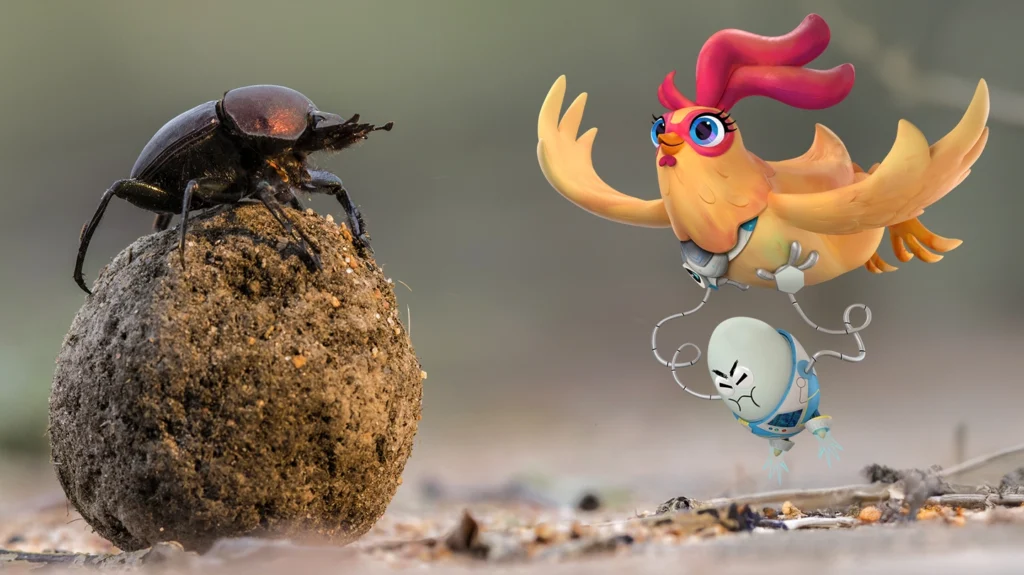 Nature’s Ultimate Recycler and Soil Superhero – The Dung Beetle!