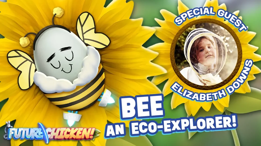 Protecting the Bees! Interview with Elizabeth Downs