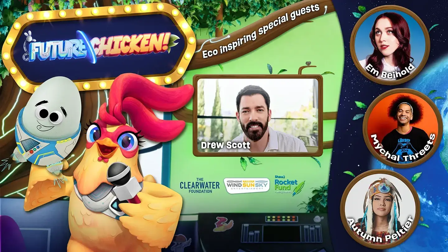 Future Chicken Universe Trailer