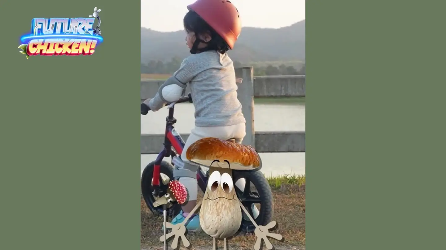 How Did the Mushroom Cross the Road video poster