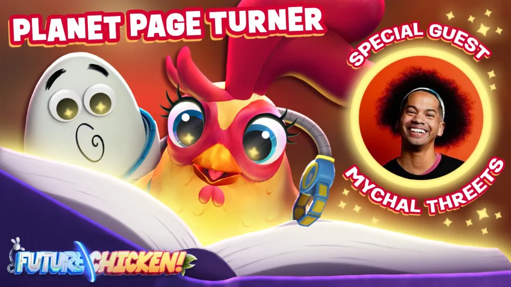 The Power of Books! Interview with Mychal Threets