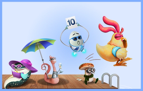 Playfulness banner